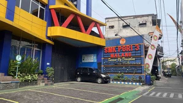 Gedung SMK PGRI 3 Malang