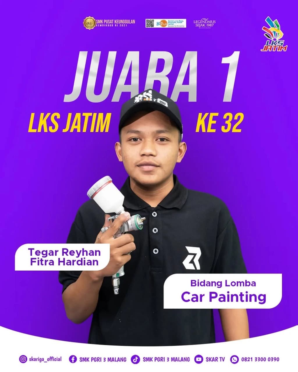 Juara 3 Turnamen Futsal Pelajar