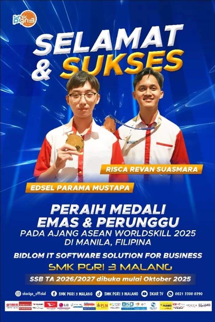 Medali Perak Olimpiade Matematika
