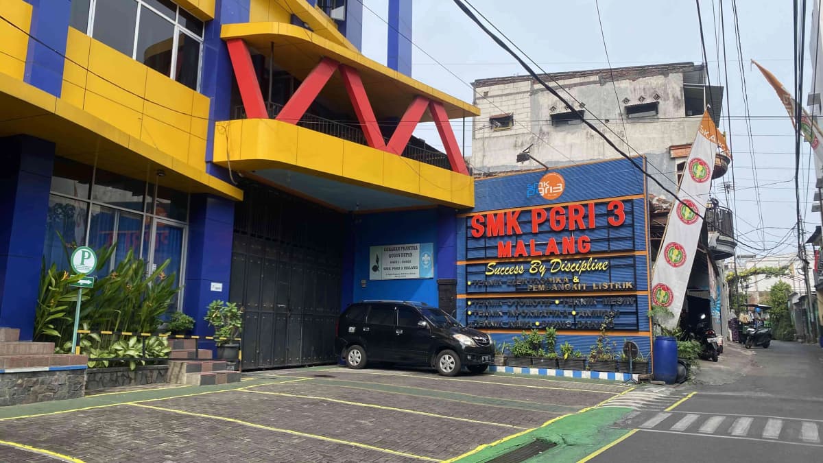 Gedung SMK PGRI 3 Malang
